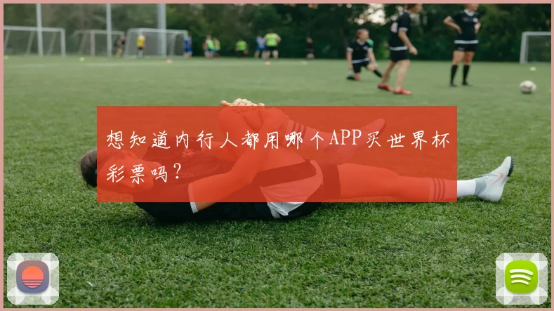 想知道内行人都用哪个APP买世界杯彩票吗？